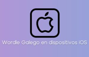 Wordle Galego en dispositivos iOS
